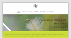 Desktop Screenshot of london-cac.org.uk